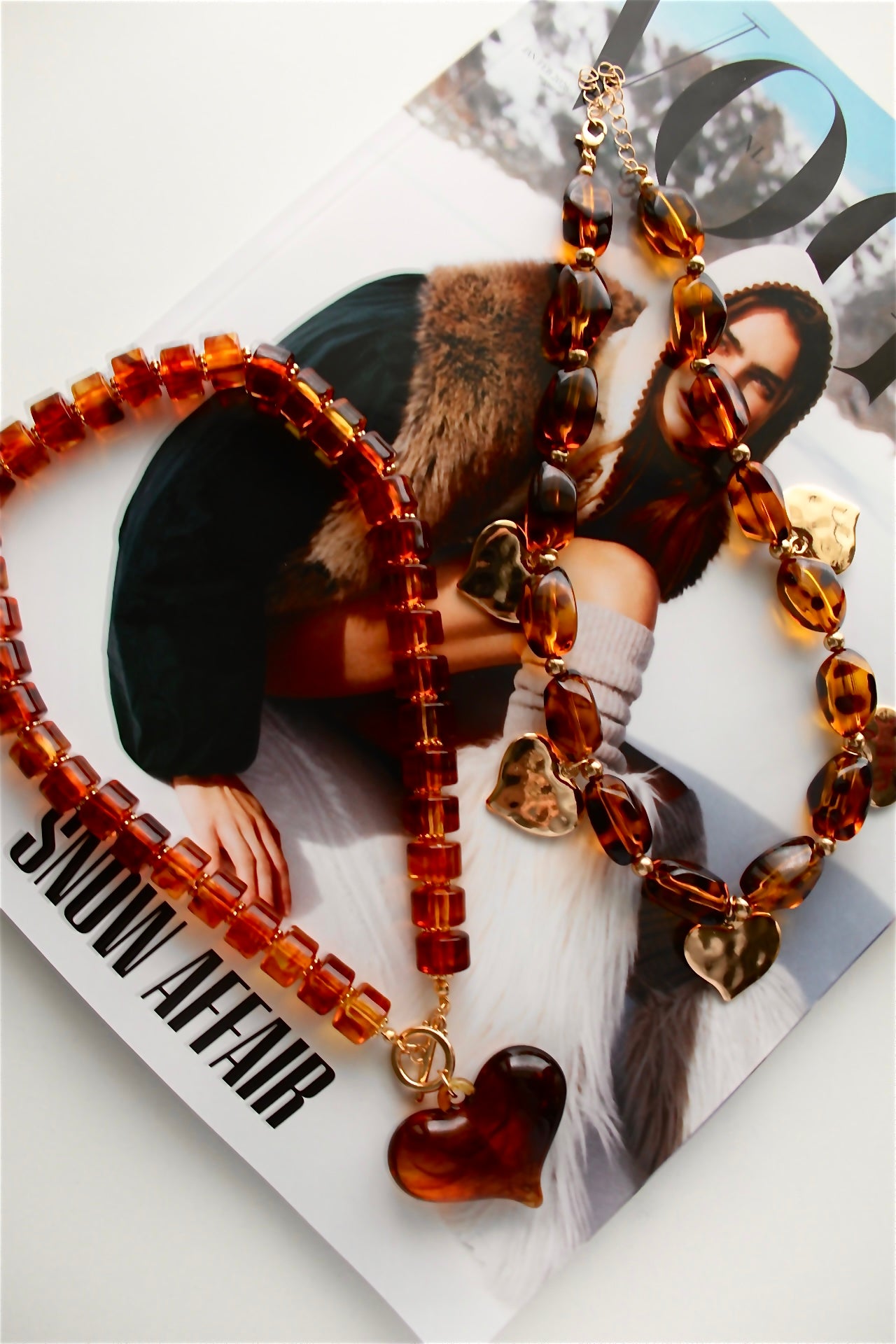 Kralen ketting ‘Amora’