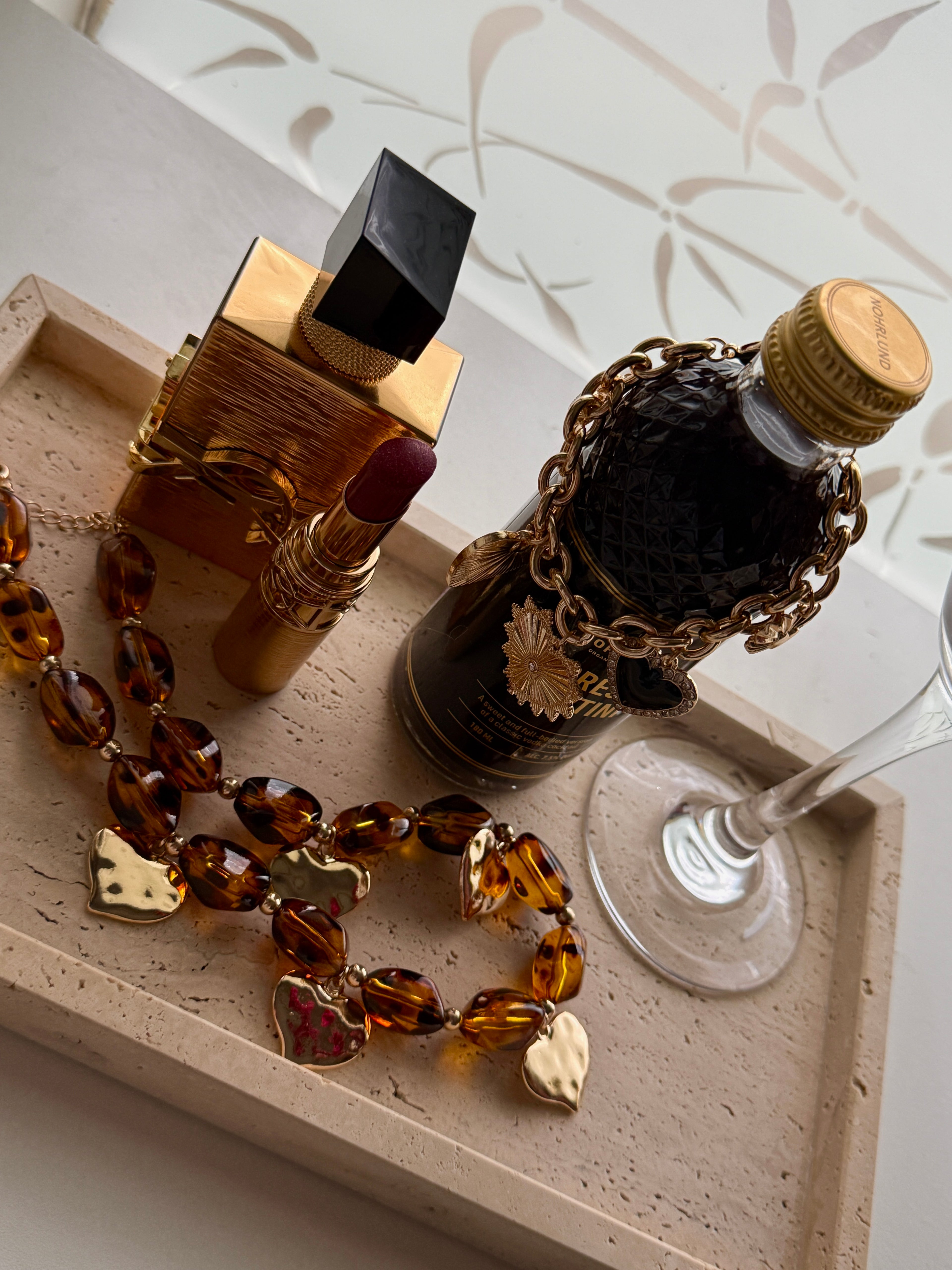 Kralen ketting ‘Amora’