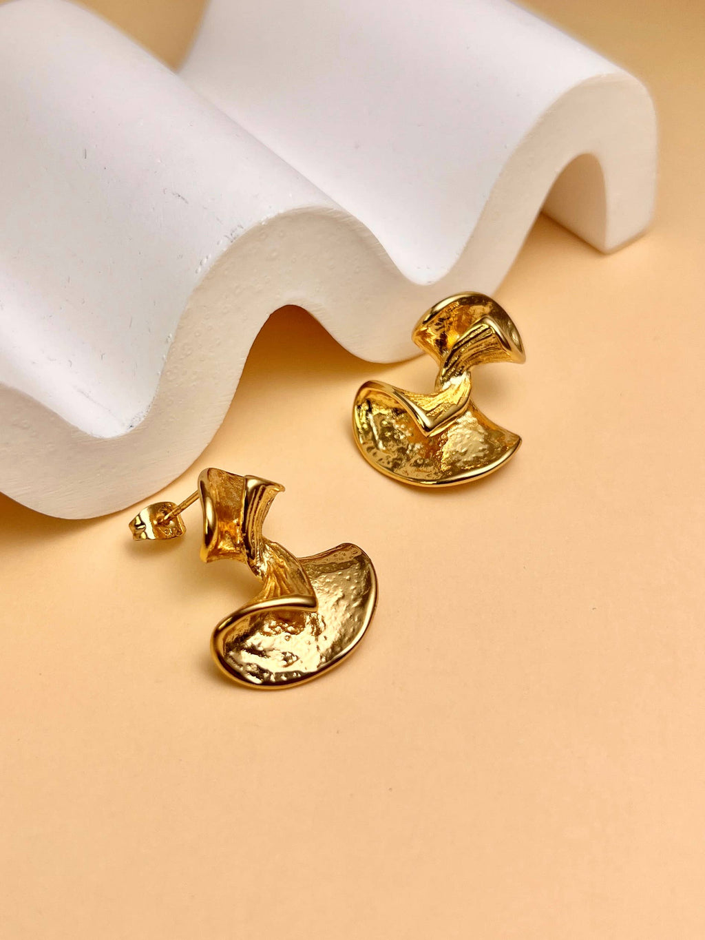 Zafina Sculpted Earrings