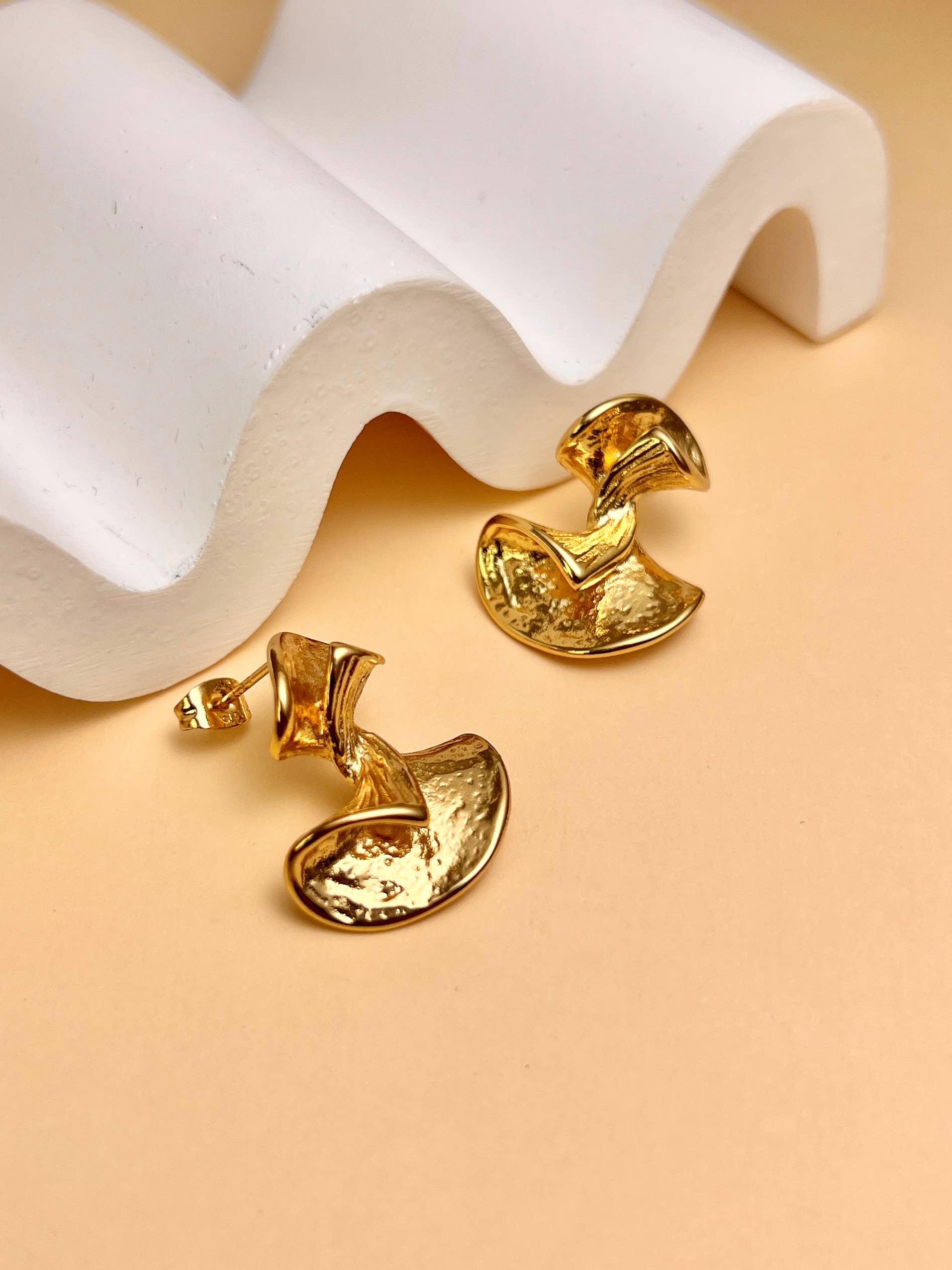 Zafina Sculpted Earrings