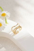 Alvara Wave Ring