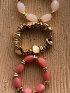 ‘Chloé’ Kralen armband