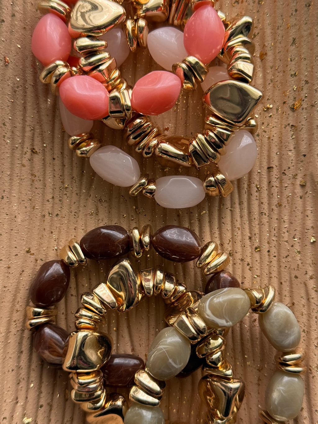 ‘Lara’ Kralen Armband
