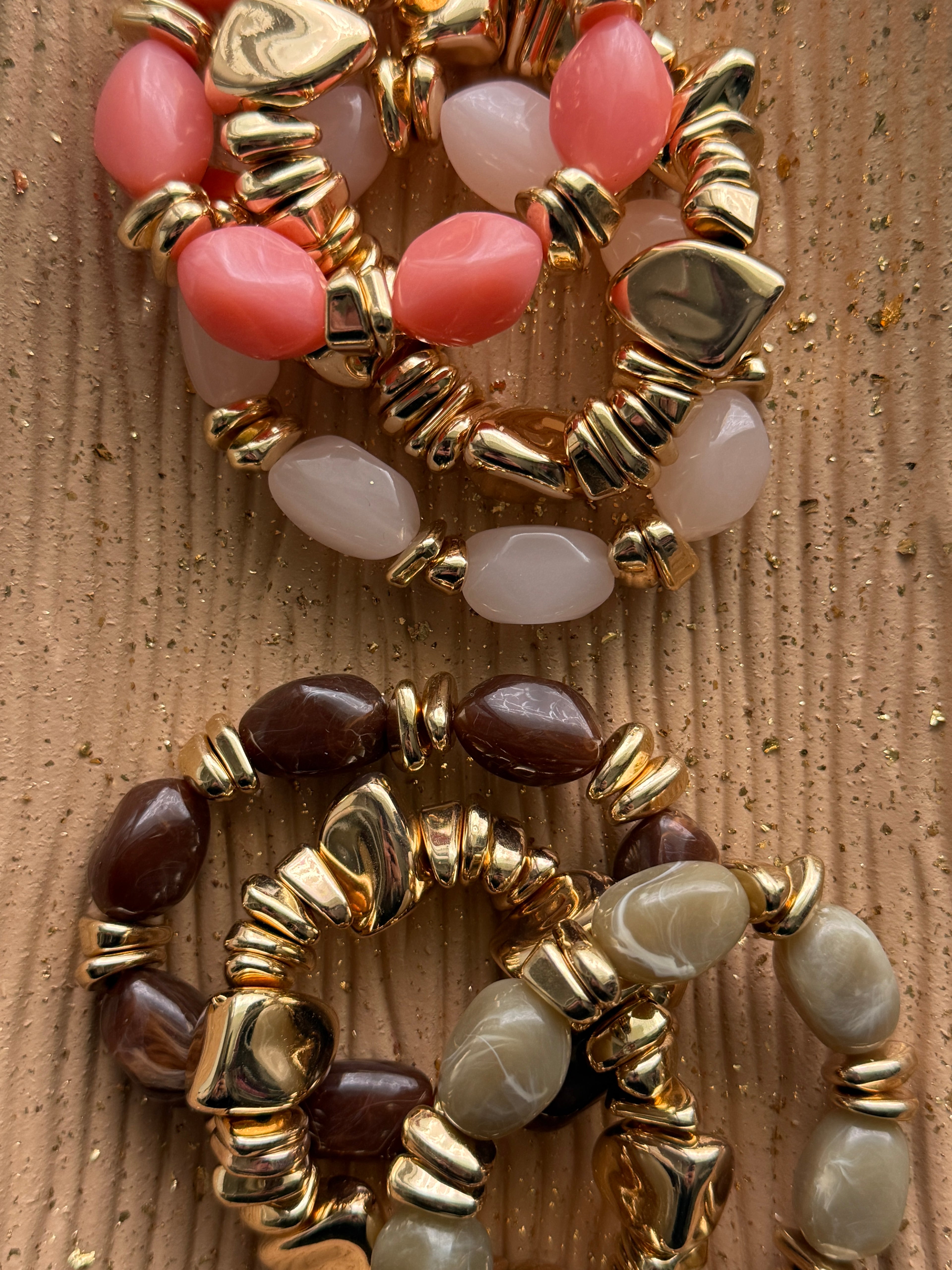 ‘Lara’ Kralen Armband