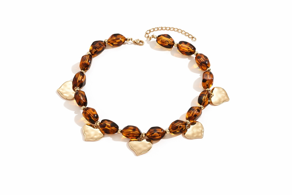 Kralen ketting ‘Amora’