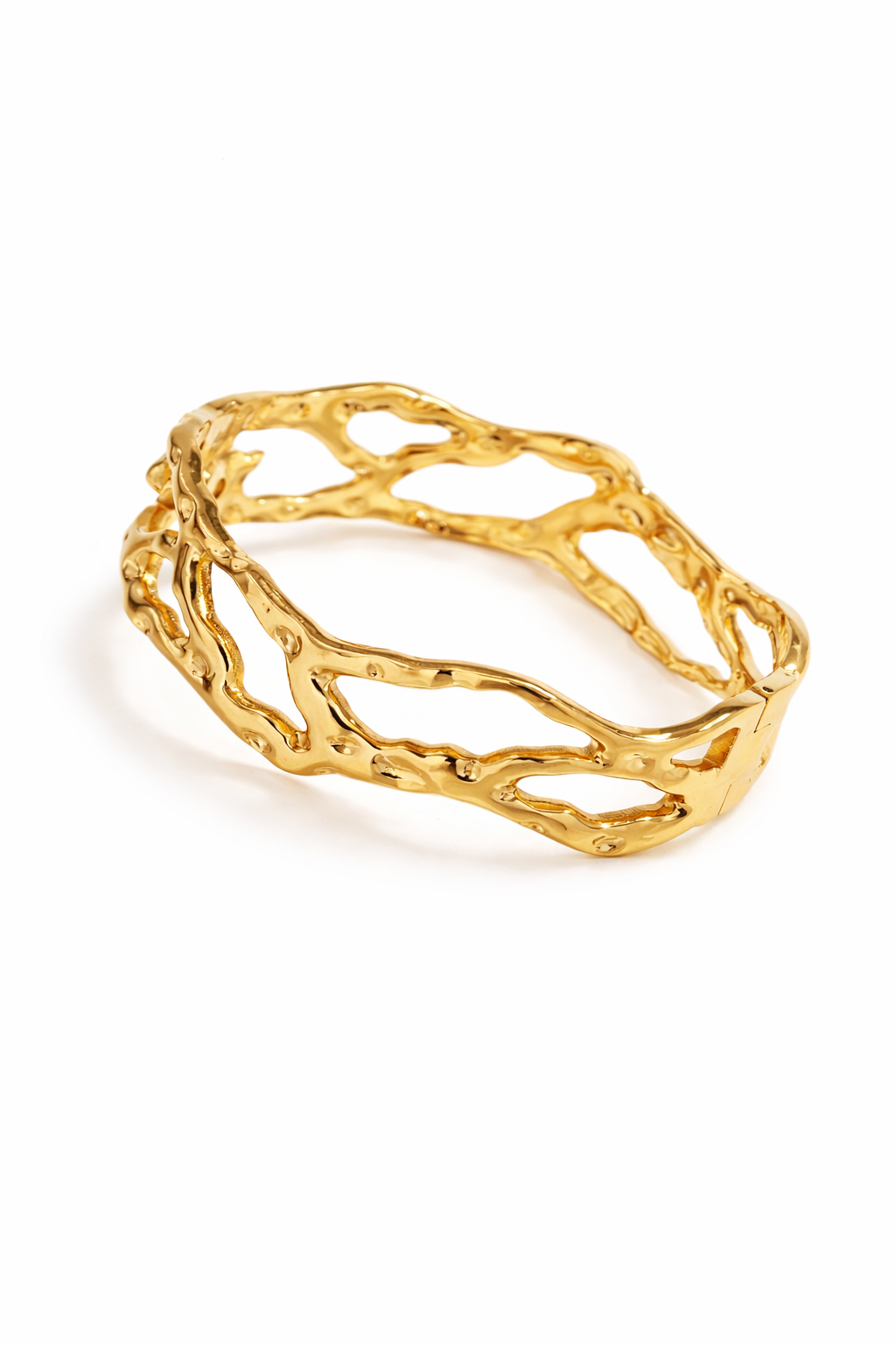 Aurelia Void Bangle