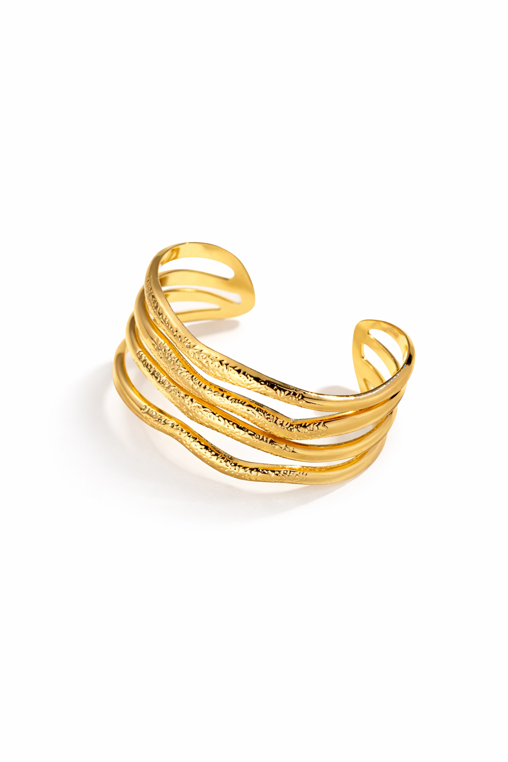 Lunara Wave Cuff