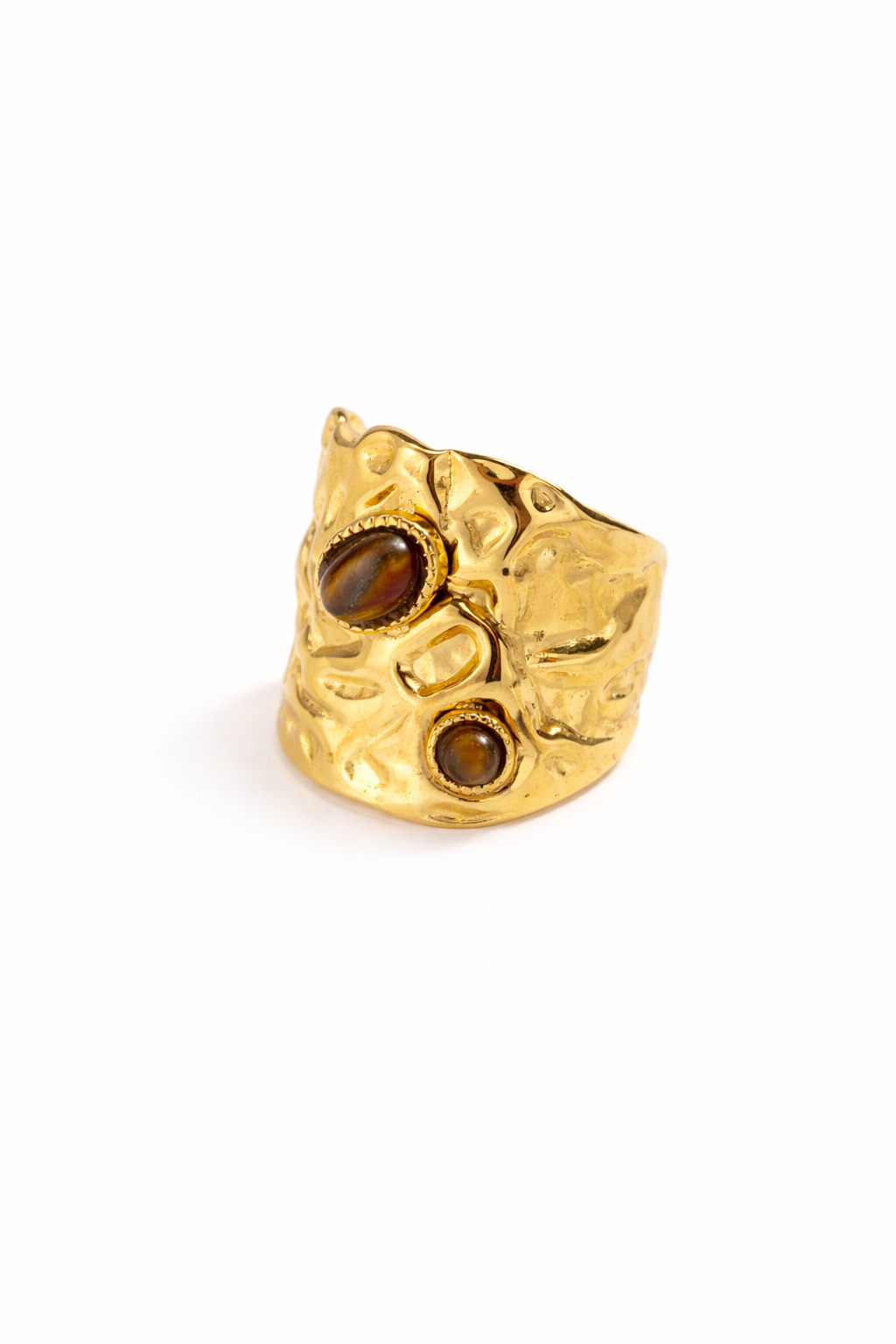 Zavira Stone Statement Ring