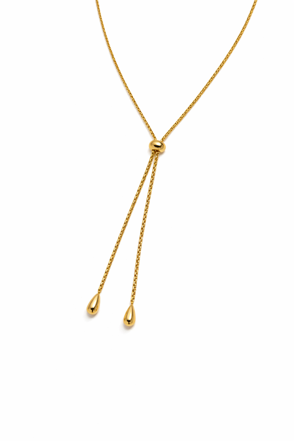Aveline Drop Chain Necklace