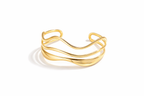 Eluna Wave Cuff