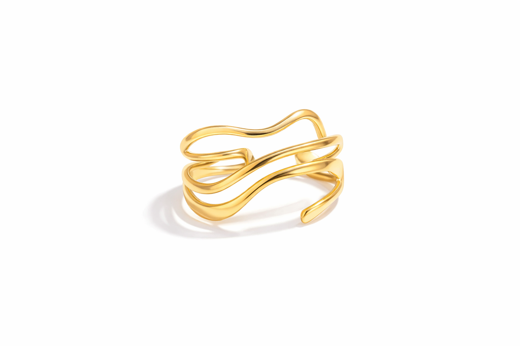Alvara Wave Ring