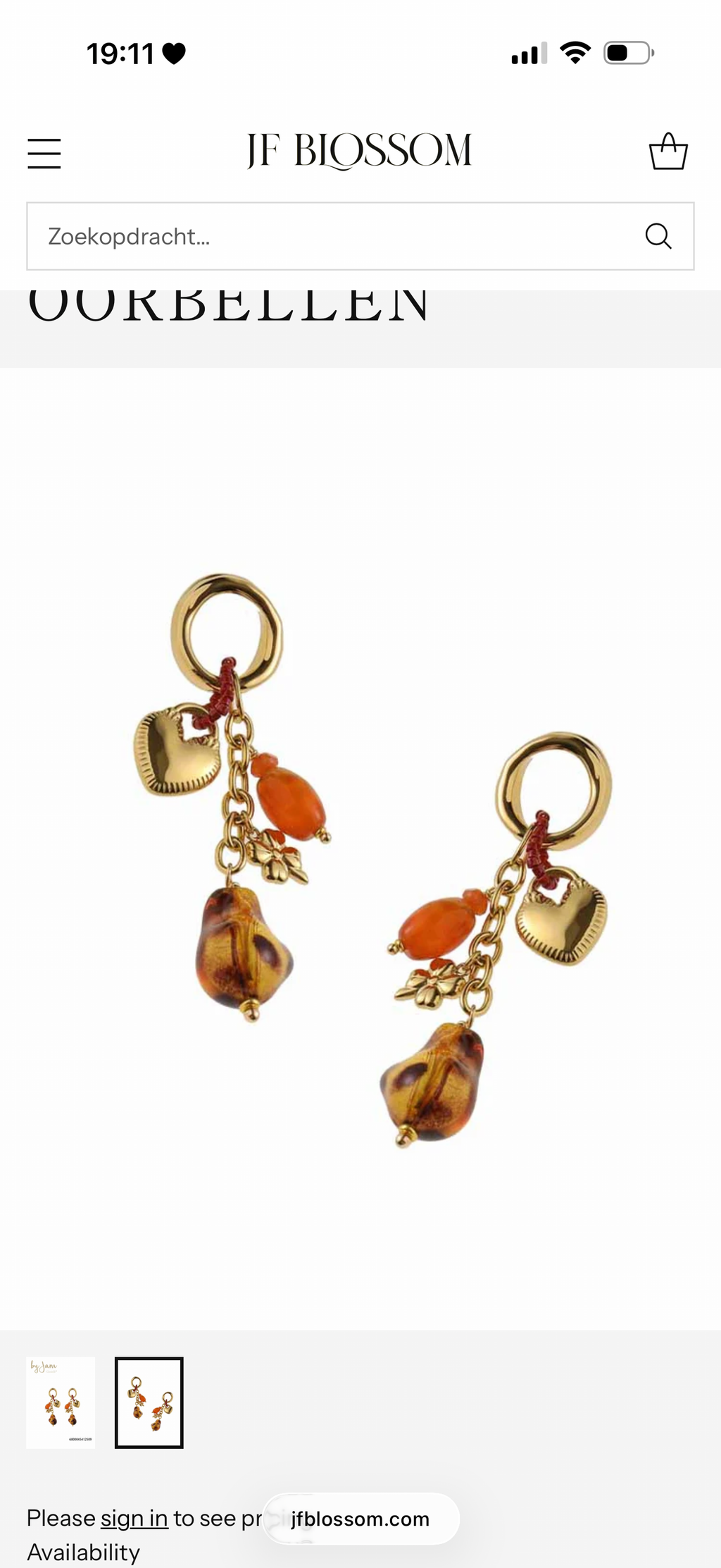 Elara Drop Earrings