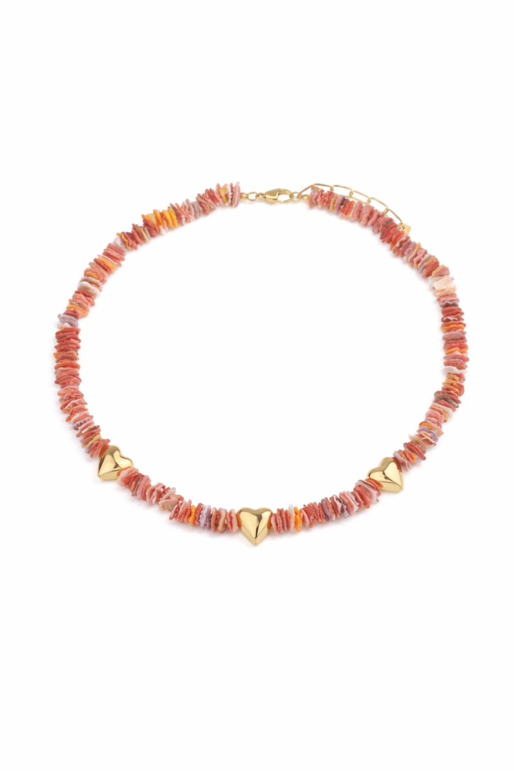 Amora Coral Necklace