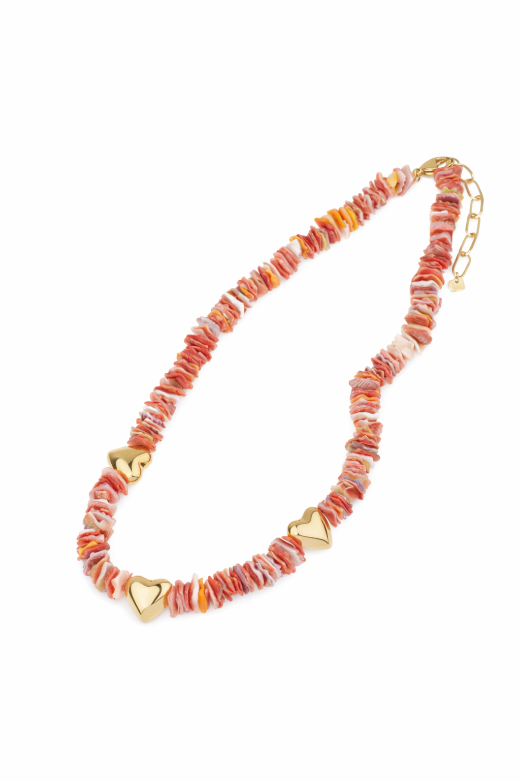 Amora Coral Necklace