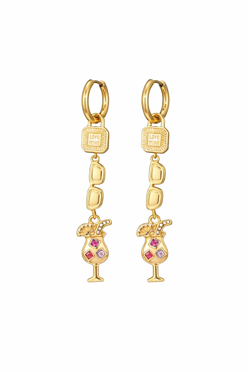 Bellini Charm Earrings