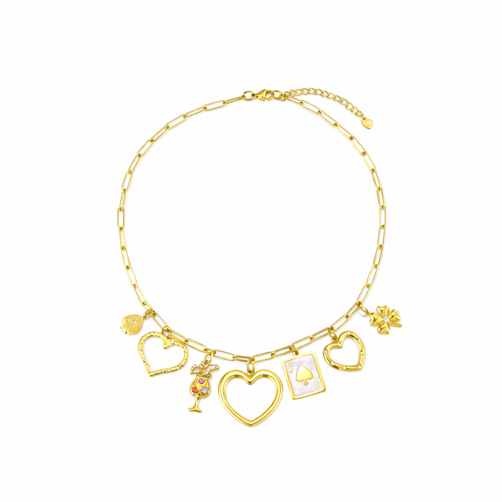 Bellini Charm Necklace
