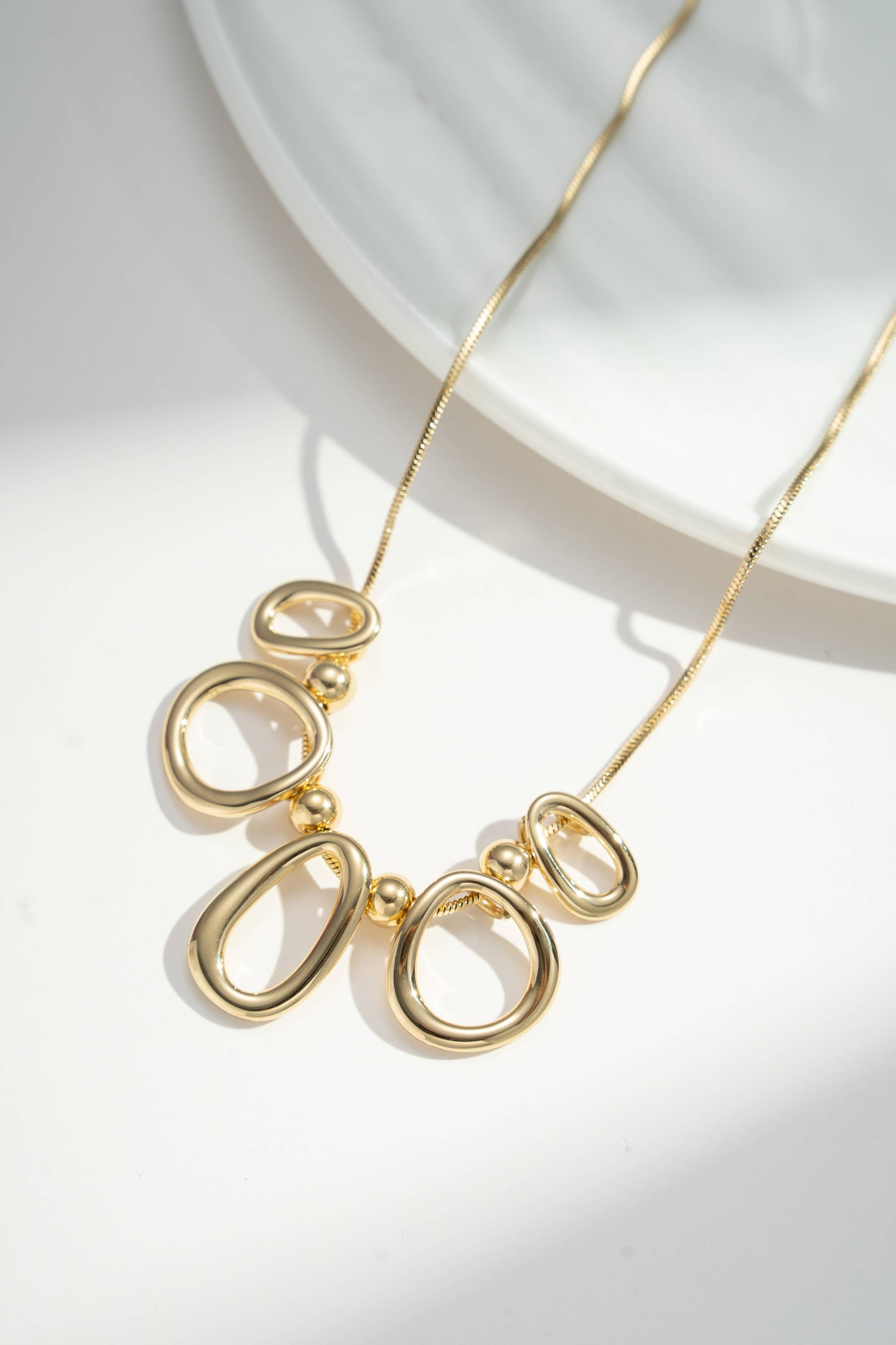 Eloria Drop Necklace