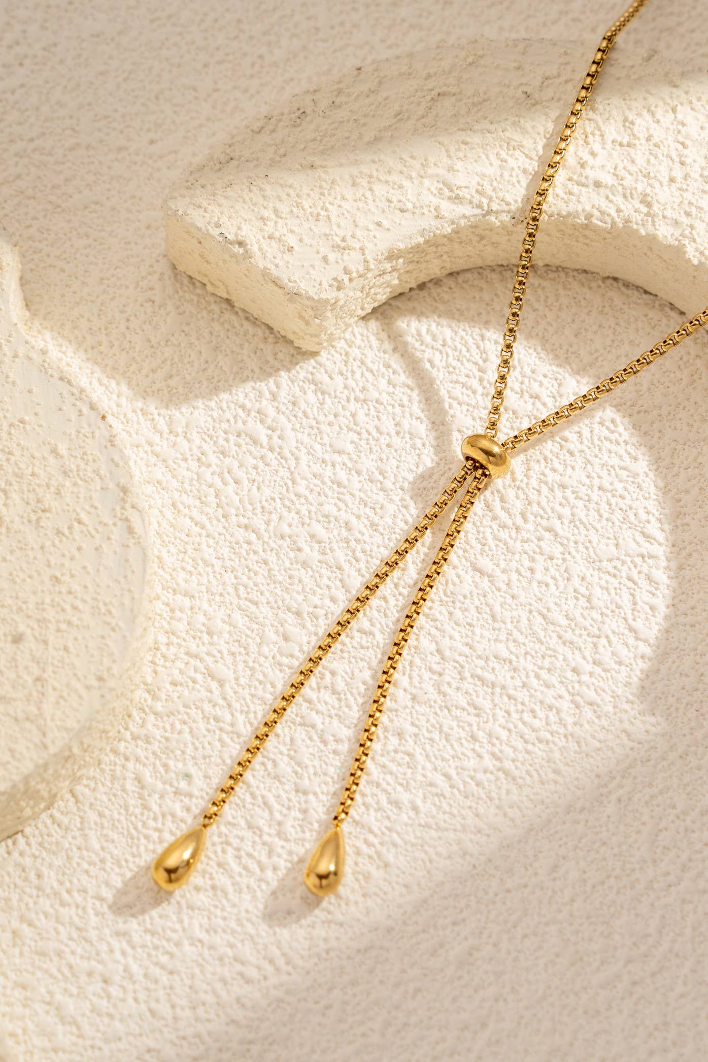 Aveline Drop Chain Necklace