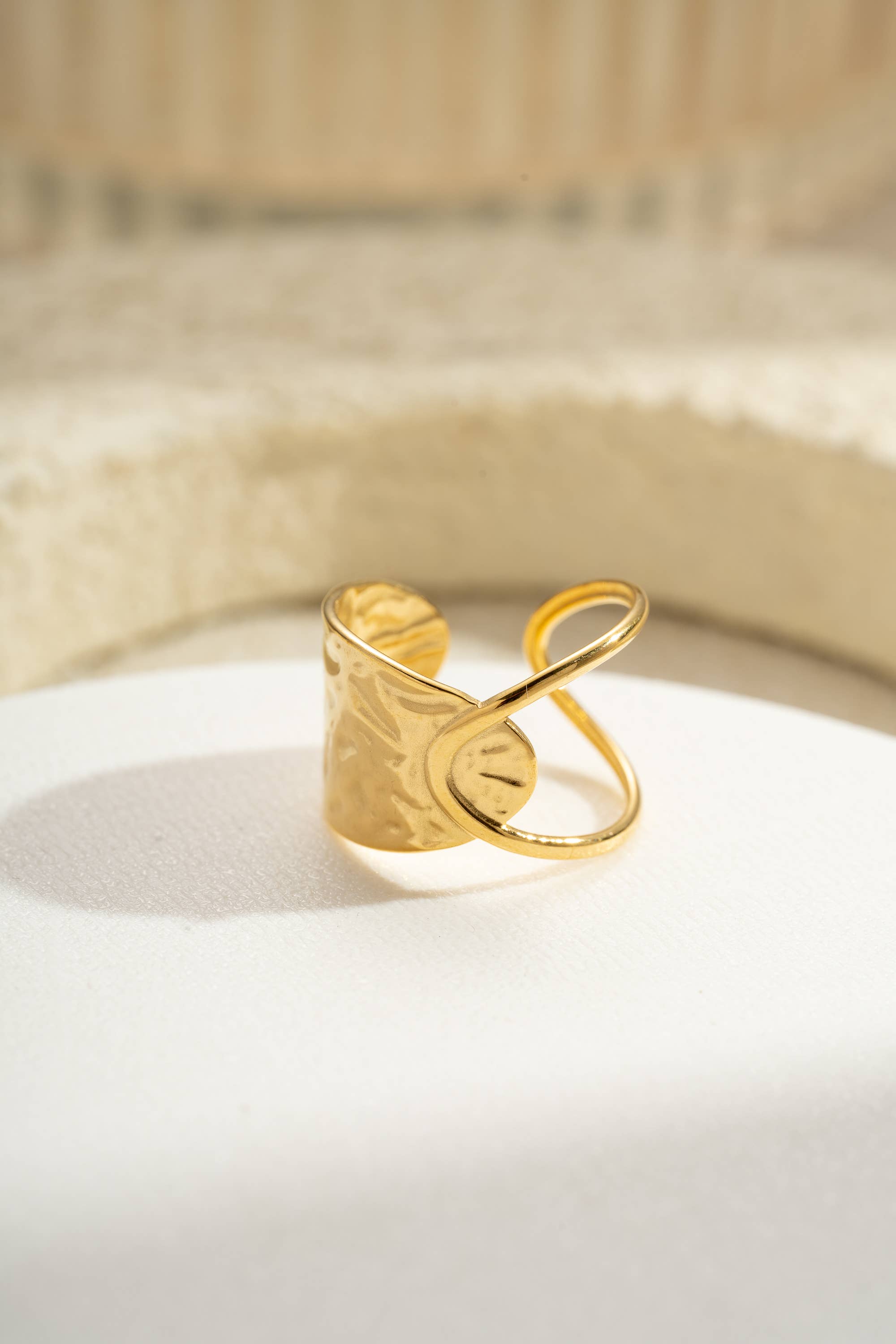 Solenne Wrap Ring